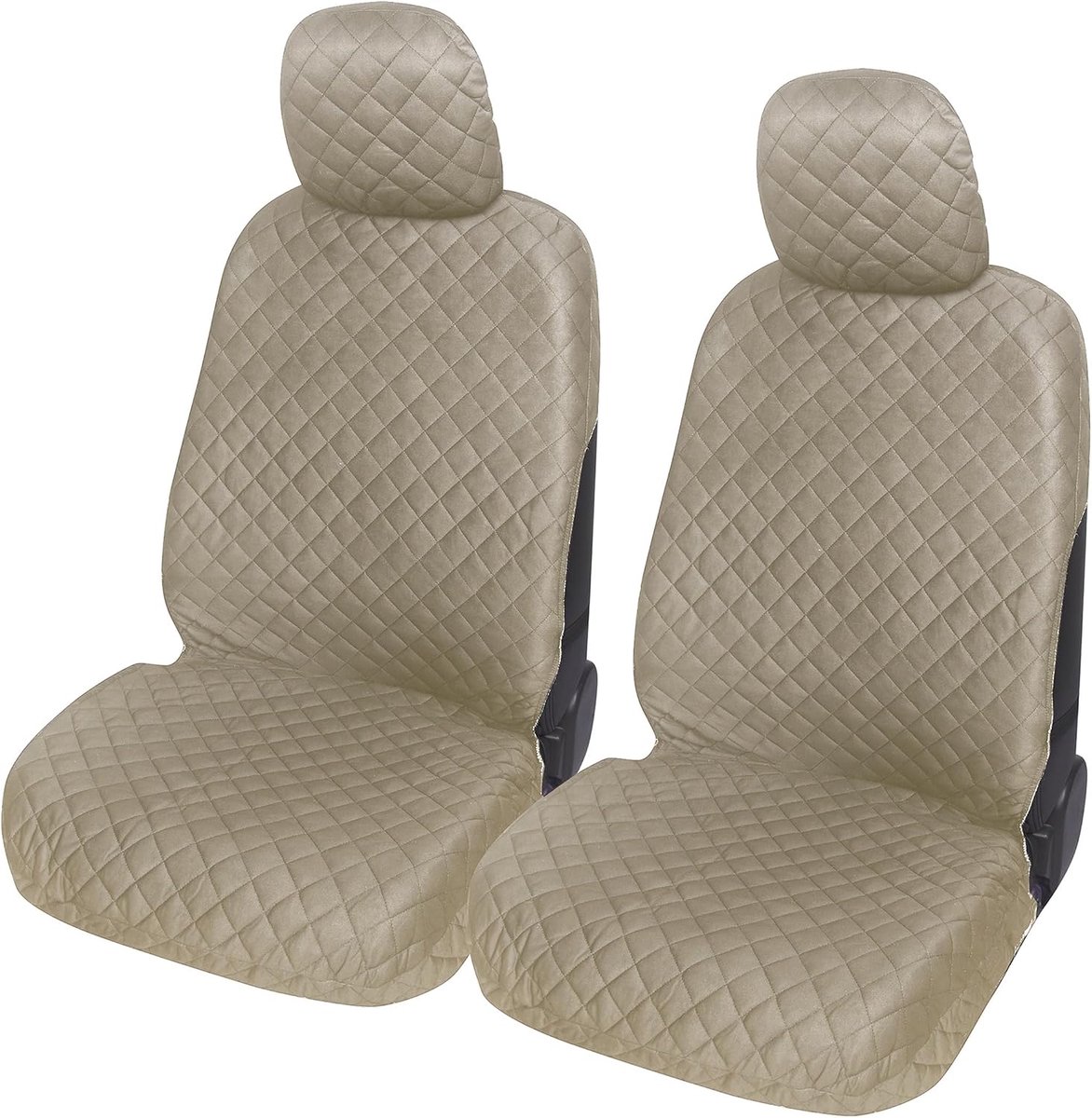 Accessori Lupex A22 Universele autostoelhoezen voor en achter (paar voor, beige)