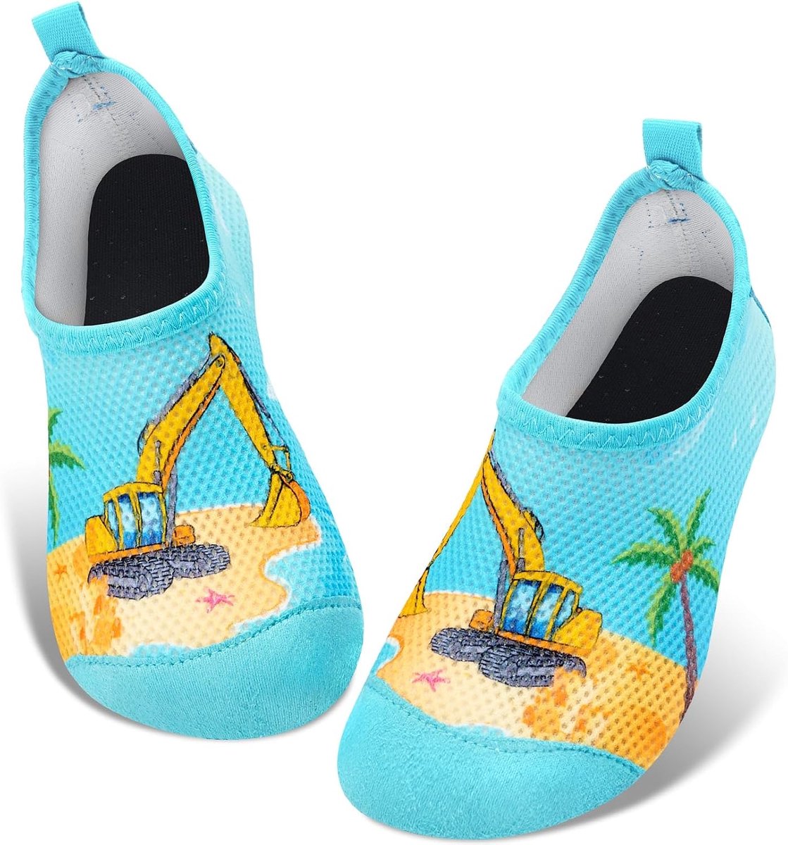 Kinderstrandschoenen voor jongens, zwemschoenen, aquaschoenen, waterschoenen, aquaschoenen, sneldrogend, blote voeten schoenen voor kinderen, strand, zwembad