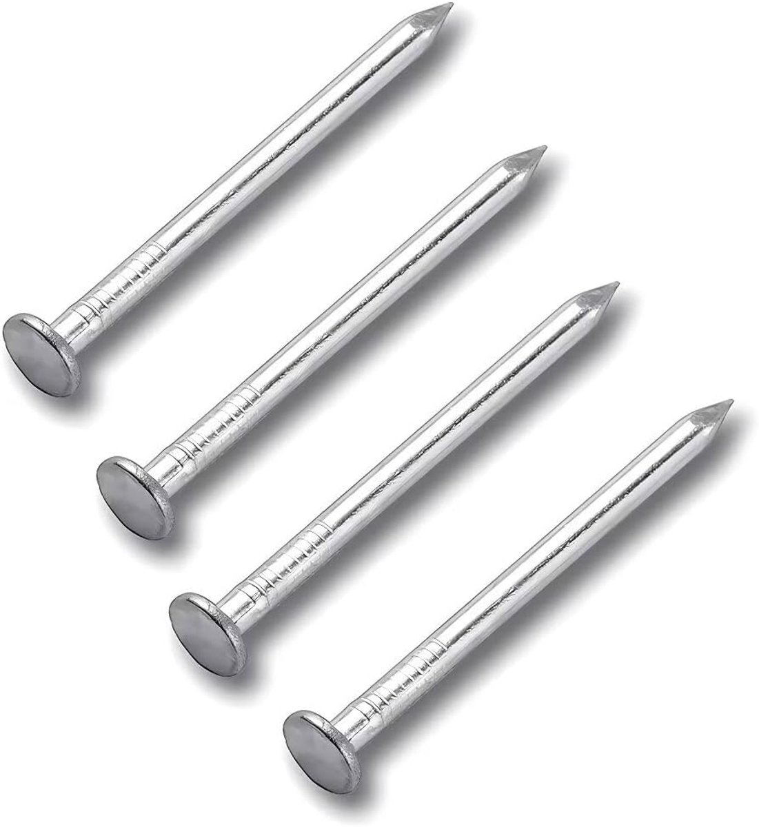 Nagels 304 RVS Betonnen Nagels Muurnagels M2x30mm (100 stuks)