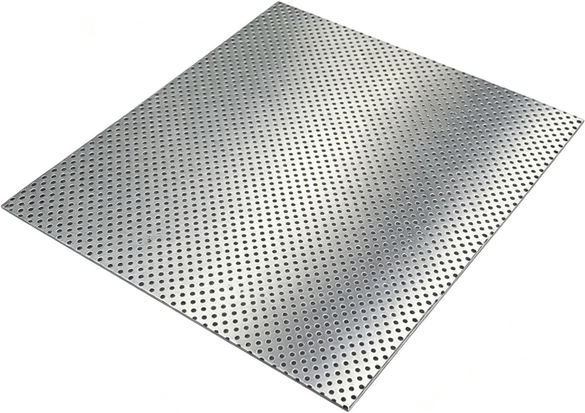 Snijbare Uitlaat Pakking Plaat, 2 mm Pakkingsmateriaal 210x210 mm, Hittebestendig 350°C voor Auto Uitlaat, Uitlaat Hitteschild Reparatie