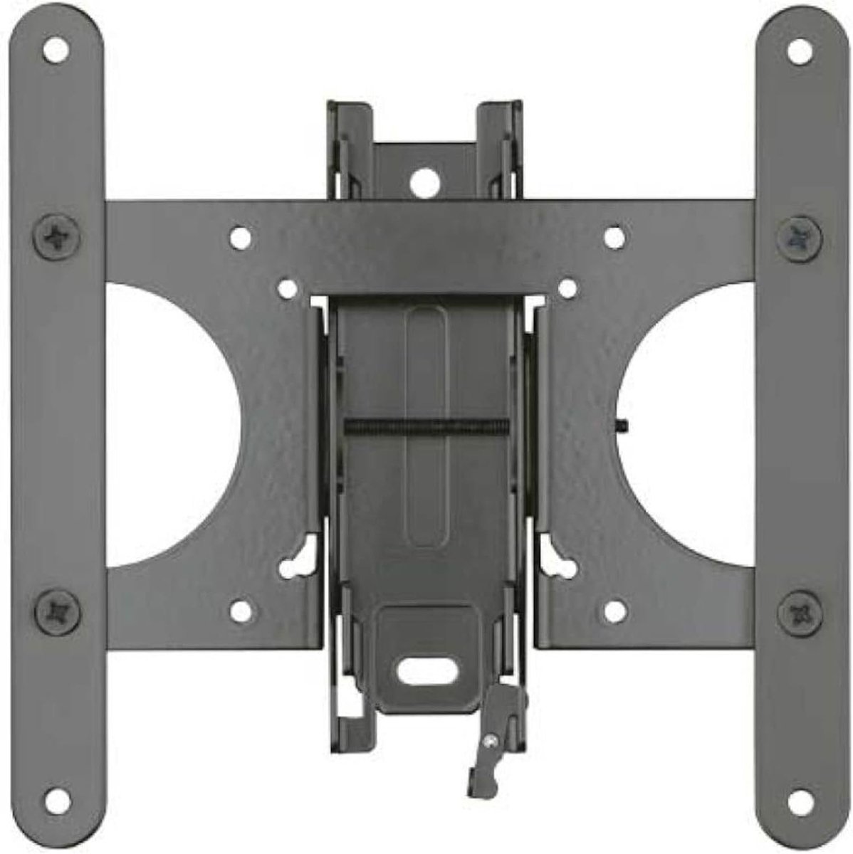 TV muurbeugel 13-39 inch - grijs - kantelbaar - optimale kijkhoek vanaf de bank - SnelShoppen