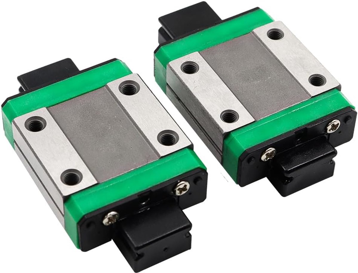 Lineaire railgeleider MGN12C schuifblok lineaire bewegingsgeleiderail schuiflager stalen wagenblok CNC 3D-printeraccessoires