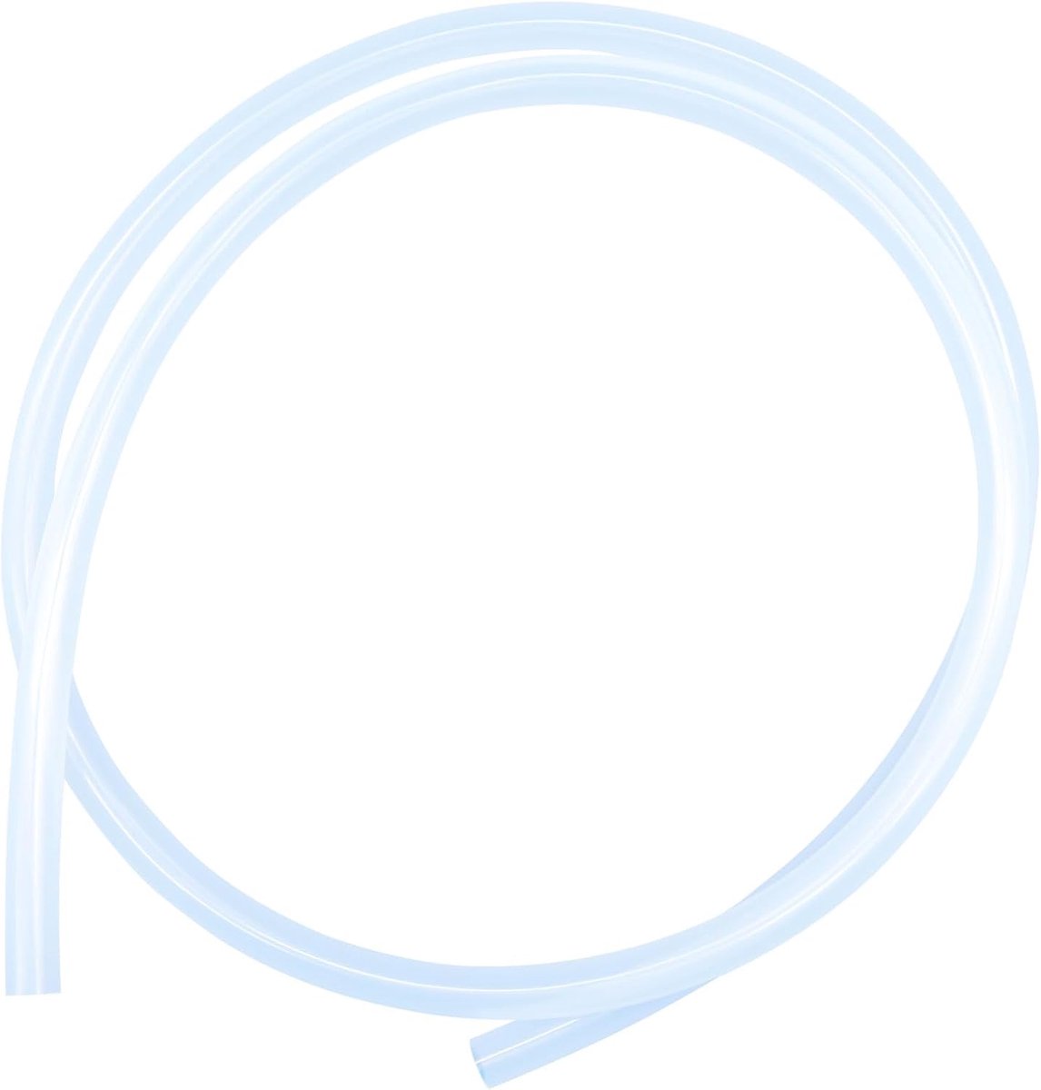 Siliconenbuis, lengte 1,5 meter, 14 mm binnendiameter x 18 mm buitendiameter, flexibele voedingskwaliteit slang, water- of luchtslangpijp voor pompoverdracht