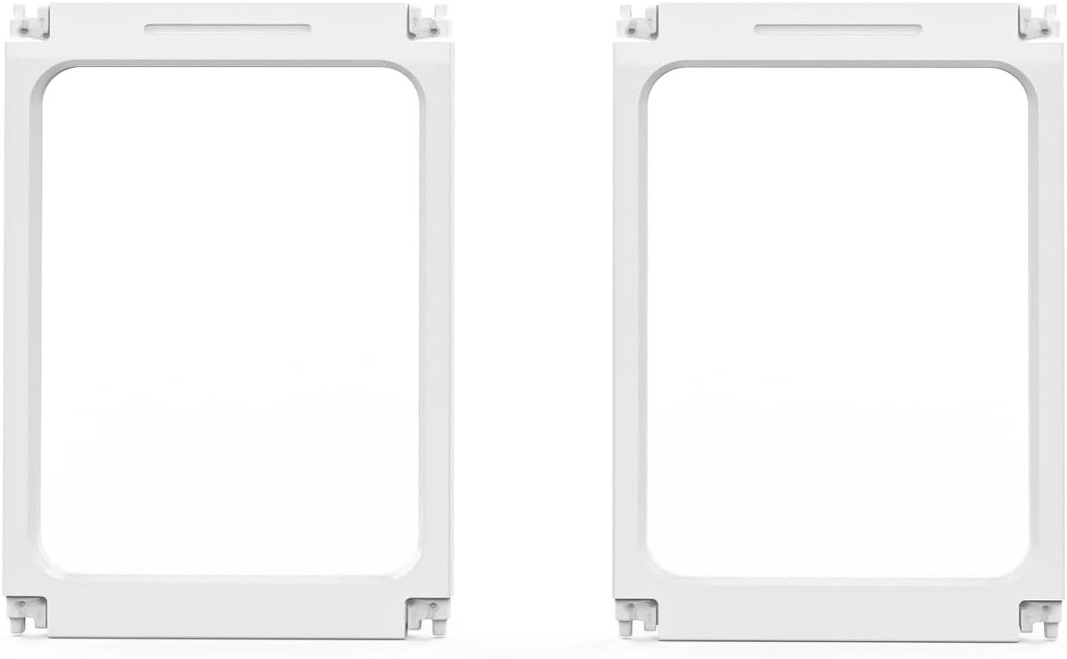 2 panelen acryl hondenren