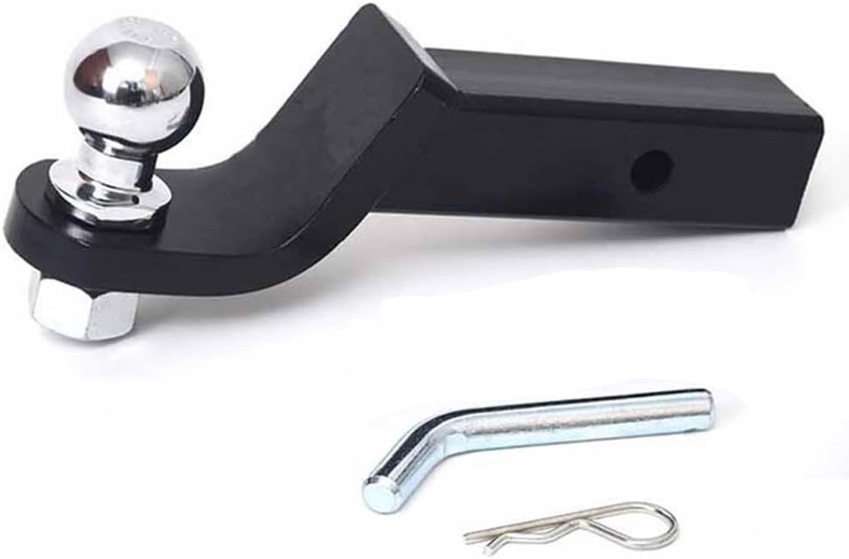 Trekhaakset, staal, 5,1 cm, voor aanhangers, SUV, vrachtwagen, dirtbike