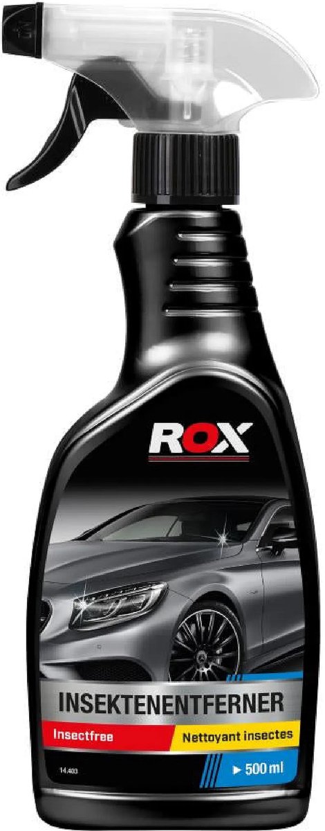 ROX Insectenverwijderaar voor auto 400 ml voor ruiten en carrosserie