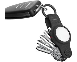 KeySmart Air Compact Key Holder Black