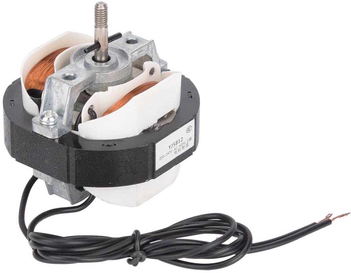 Asynchrone Motor, Volledig Koperen Schaduwpool Asynchrone Motor voor Krachtige 2000W Verwarming AC 230V 50HZ, Ventilatormotoren
