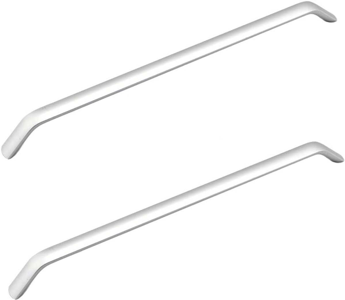 288 mm meubelgrepen stanggreep kastgrepen aluminiumlegering ladegrepen Deurgrepen Zilver 2stks