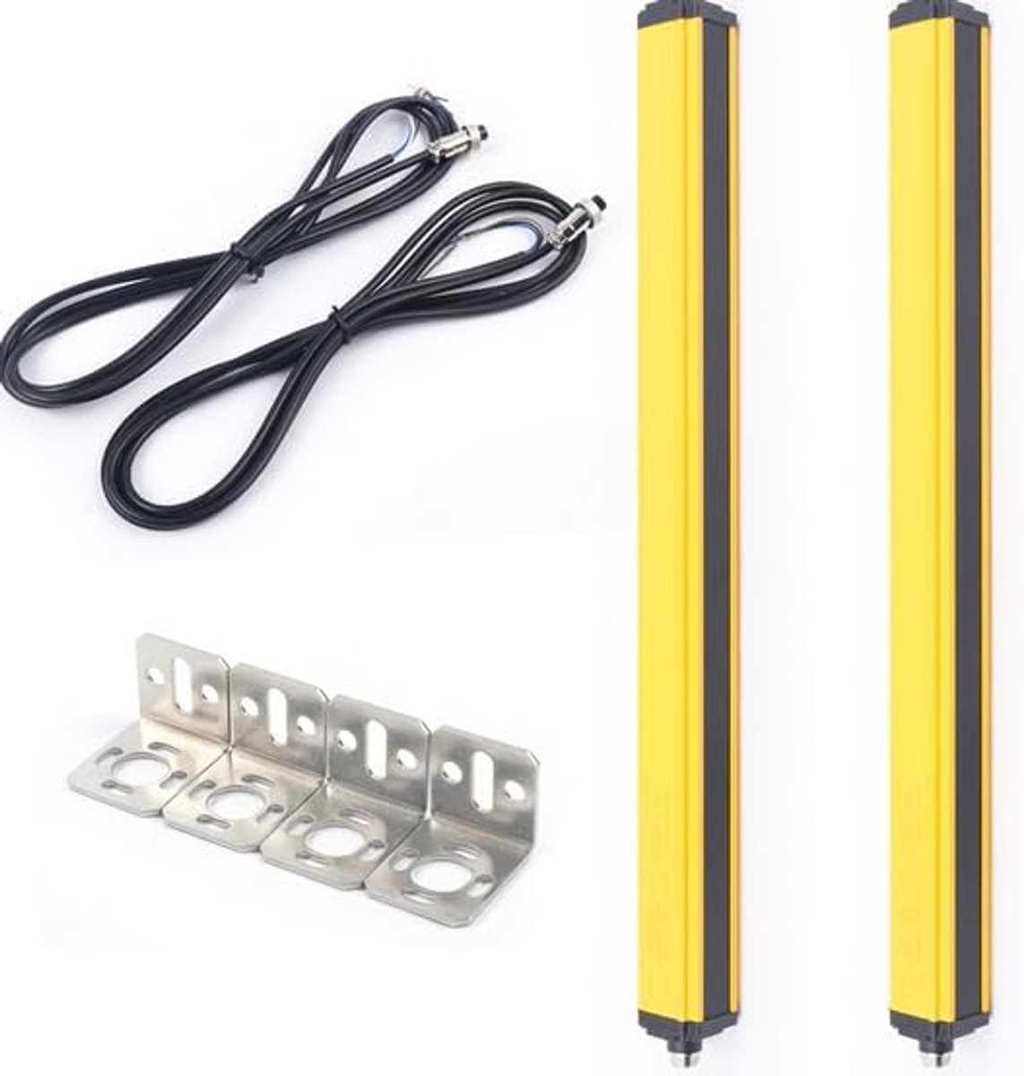 Lichtschrank-sensoren NPN/NC - 10 balken DC24-30V - optisch rooster - SnelShoppen