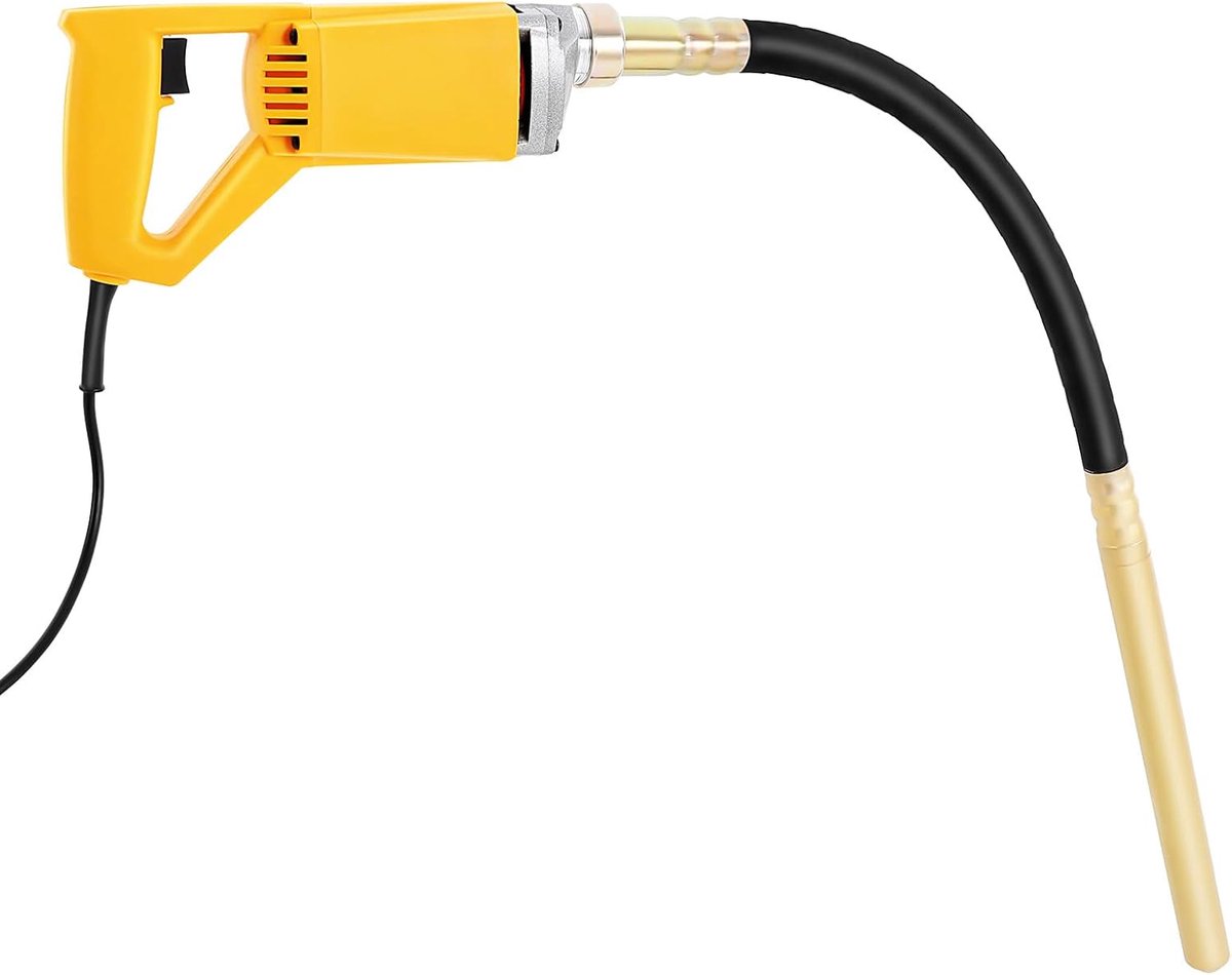 Elektrische betonmixer 800 W - 1 m trilfles - koperen motor - ideaal voor bouwprofessionals - SnelShoppen
