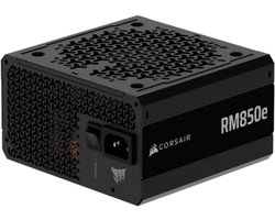 Corsair RM Series RM850e - 3rd Gen - Interne Voeding - 850 Watt - 24-pin - ATX - Zwart