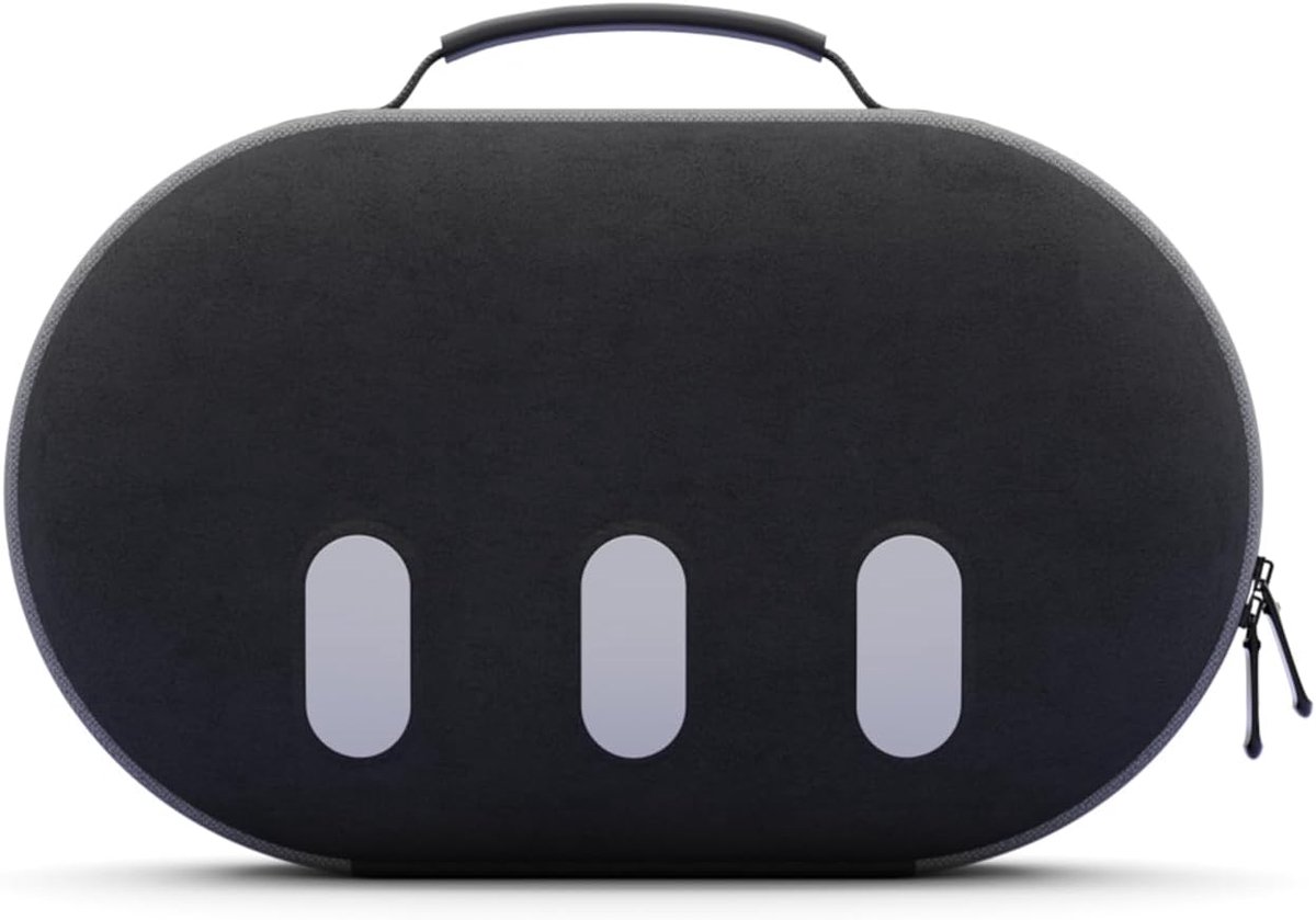Hoes voor Meta Quest 3, harde case voor Oculus Quest 3 accessoires, compatibel met Quest 2/Pico 4 headset, reizen en opbergen