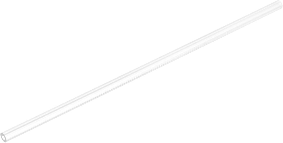 4 mm x 7 mm x 250 mm lange pc-buisslang, harde polycarbonaat broek, kunststof buis, siliconen slang voor lagedrukindustrie, landbouw en chemicaliën, transparant