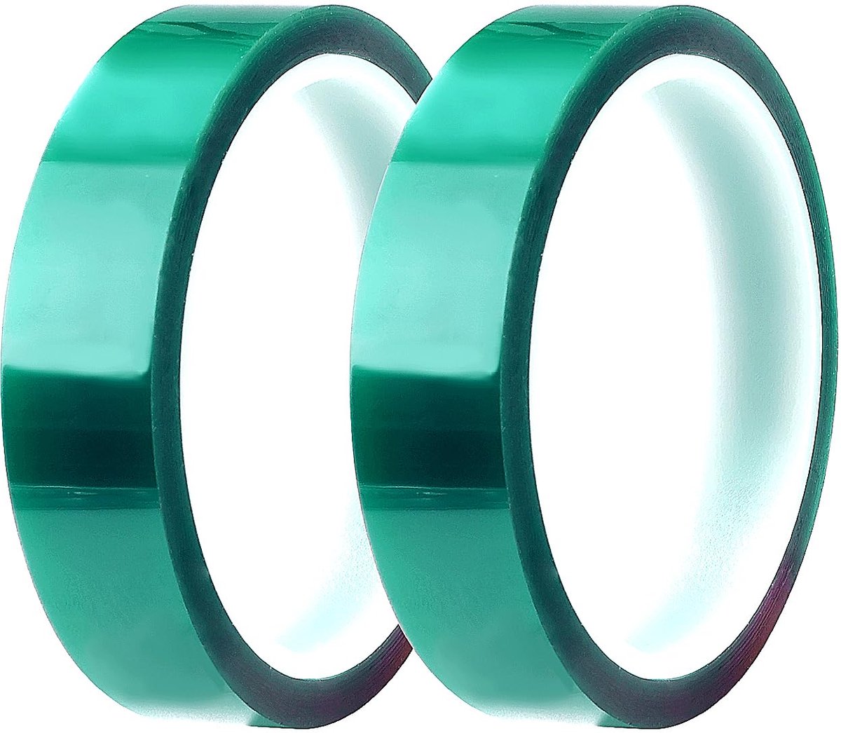 Tape, Thermische Tape voor Sublimatie, voor Elektronische Printplaten en Doe-Het-Zelf-Knutselwerkjes, Groen