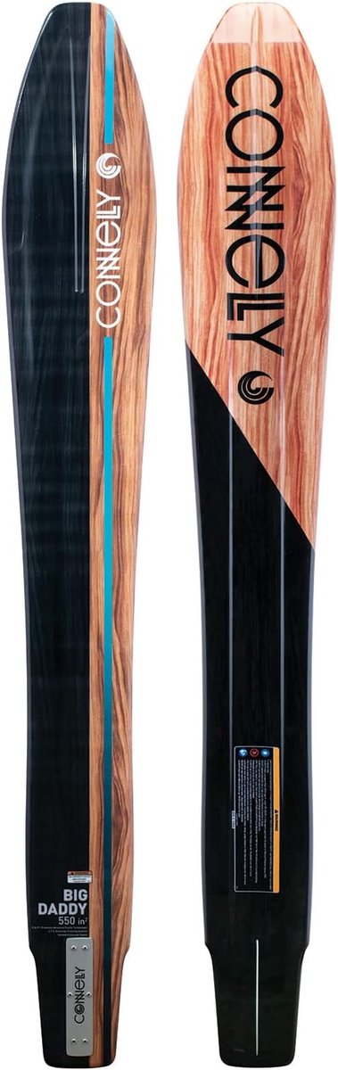 Ski Big Daddy - Polyurethaan kern - Recreatieve flex - Ideaal voor plezier op de piste - SnelShoppen
