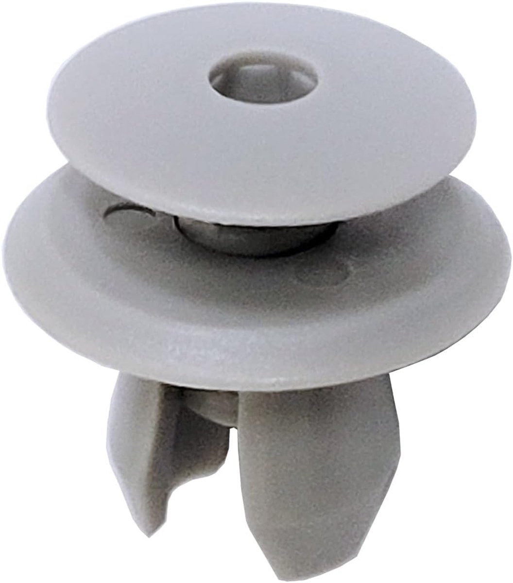Car trim panel lining clips 100x - hoge kwaliteit kunststof - geschikt voor VW T4 T5 - eenvoudig te gebruiken - ShopVlot