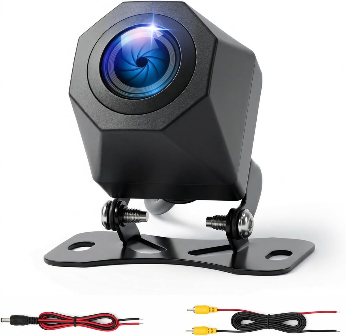 Achteruitrijcamera 170° waterdicht - AHD/CVBS signaal - super nachtzicht - ideaal voor auto en vrachtwagen - ShopVlot