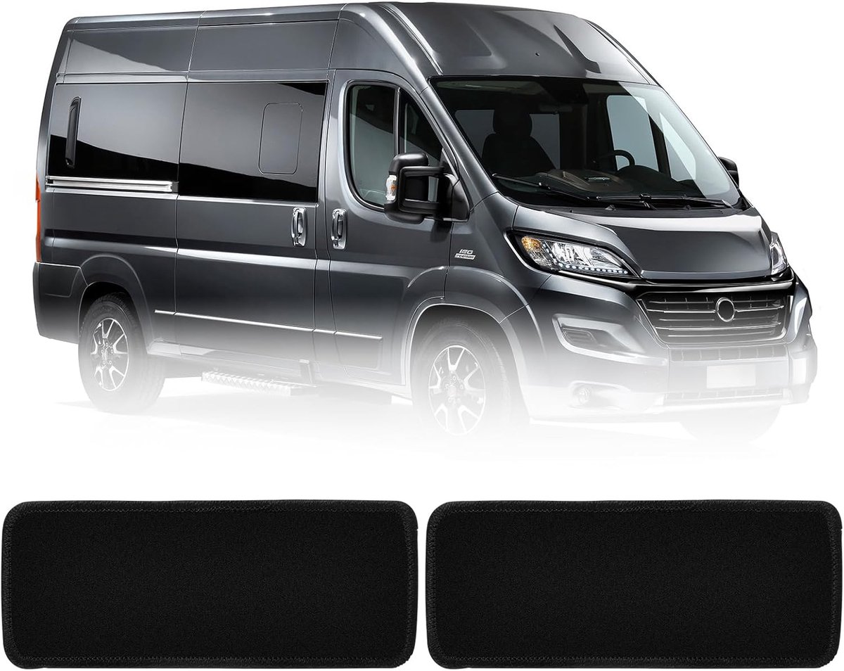 Vervangingsmatten voor Fiat Ducato/Peugeot Boxer/Citroen Jumper - Duurzaam - Perfecte pasvorm - Ideaal voor caravan - ShopVlot