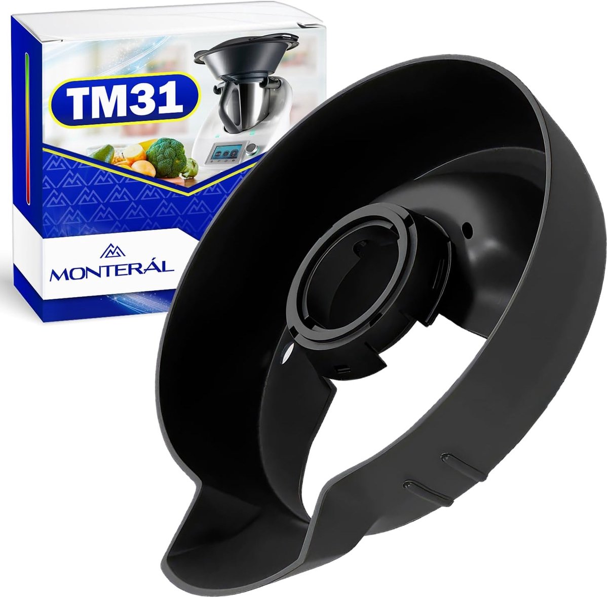 Mengkom basis voor keukenmachine TM31 - warmtebestendig plastic - 10 jaar garantie - ShopVlot