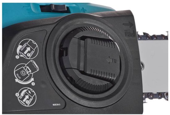 Makita - UC 3541 A - Elektrische Kettingzaag van Makita — afbeelding 5