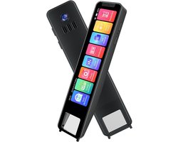 Scan reader pen 134 talen - 4 inch HD touchscreen - real-time vertaling - ideaal voor dyslexie en ouderen - ShopVlot