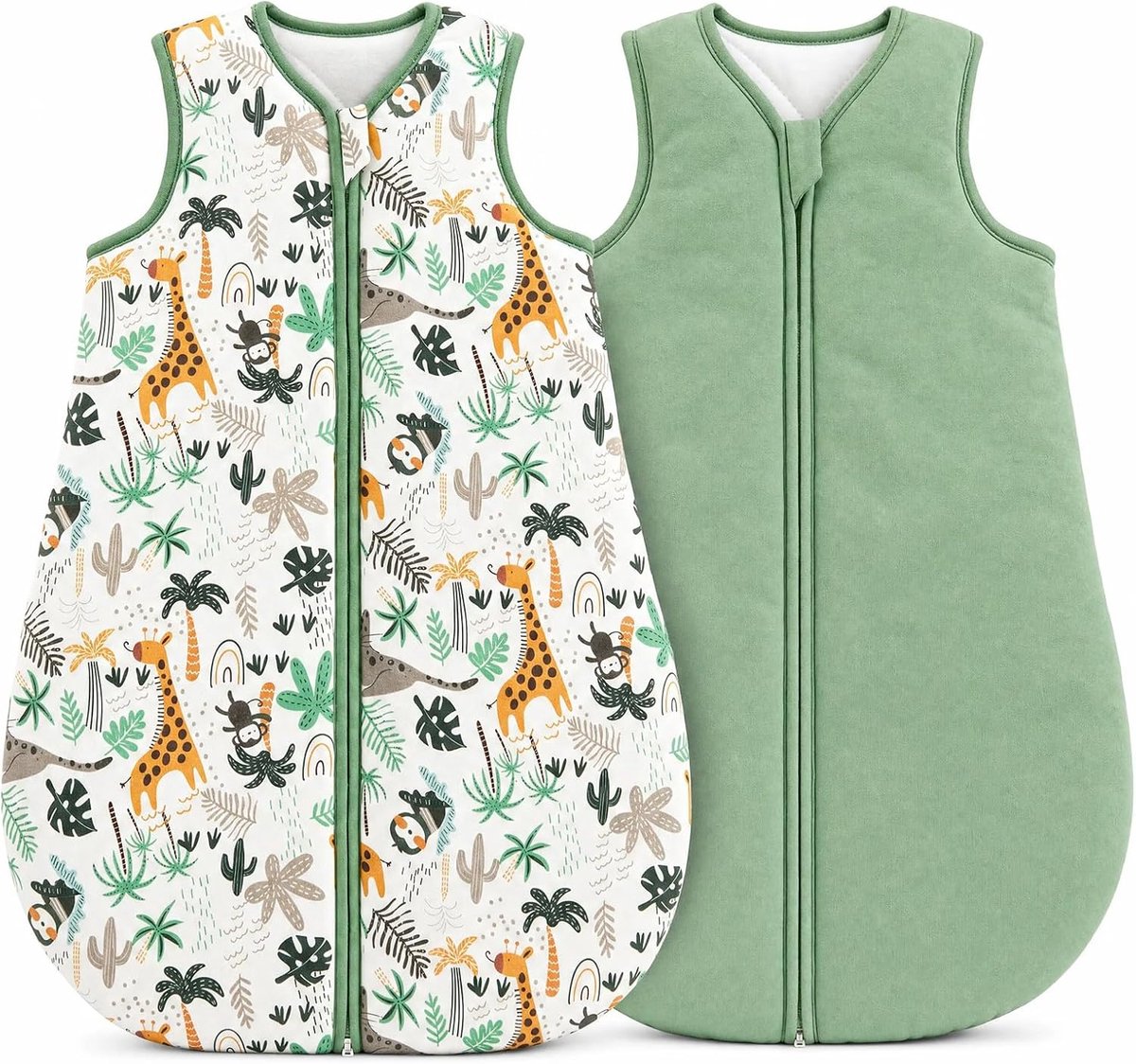Babyslaapzak 2,5 TOG - Uniseks zonder mouwen - Geschikt voor 0-24 maanden - Ideaal voor de winter - ShopVlot