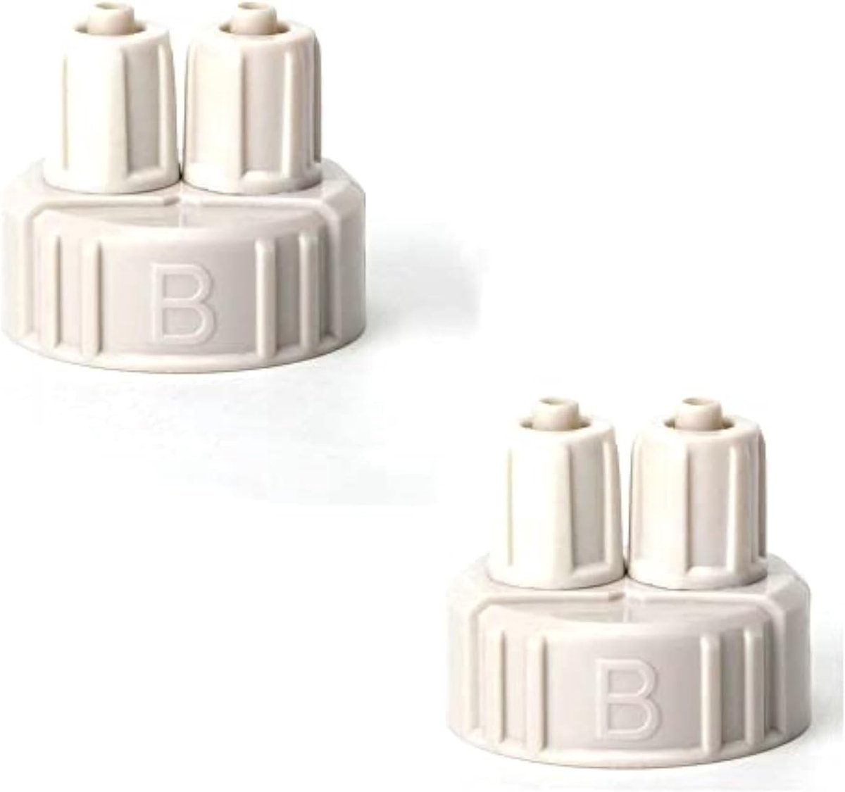 Aquarium CO2 Generator - 2pcs - Snelkoppeling flesdop - Voor DIY lucht diffuser - ShopVlot