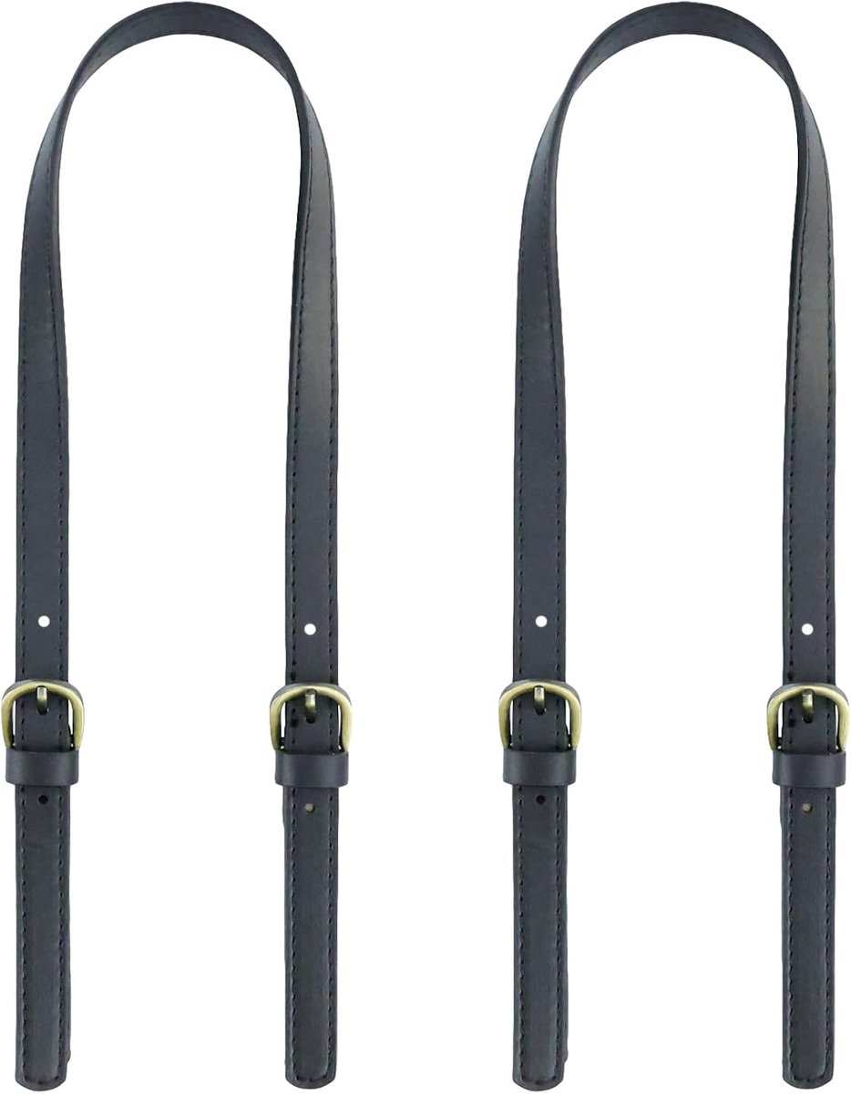 schouderriemen 67-71 cm - vervangende leren riemen - verstelbare gesp - veelzijdige tasopties - ShopVlot