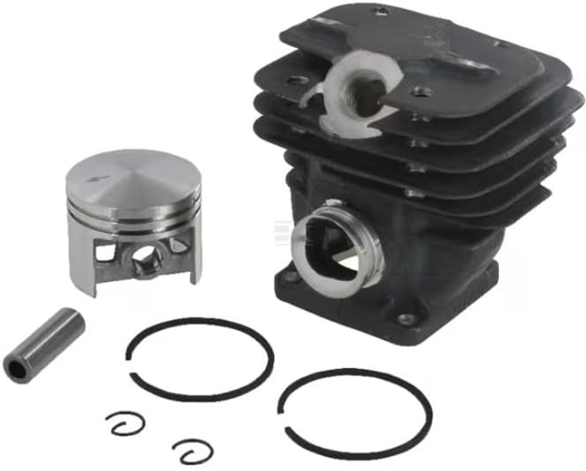 Cilinder 42 mm - Piston + Segment - Geschikt voor Stihl Bosmaaier - Verbeterde prestaties - ShopVlot