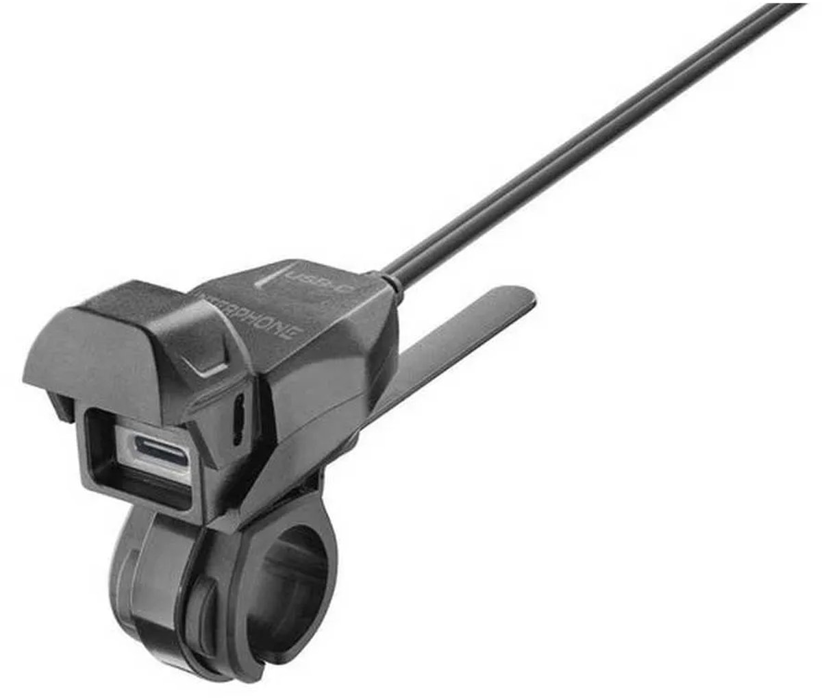 Interphone Cellularline Type C Usb-stopcontact Zilver