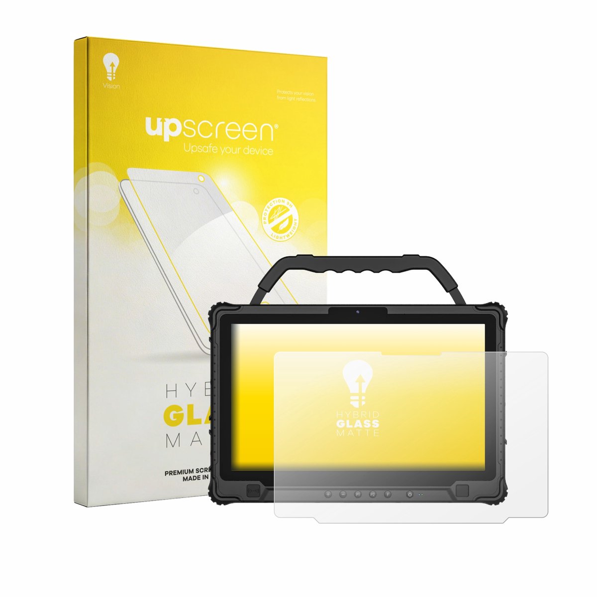 upscreen - Screenprotector voor Emdoor EM-I14M 14" - Folie Beschermfolie Beschermglas matte