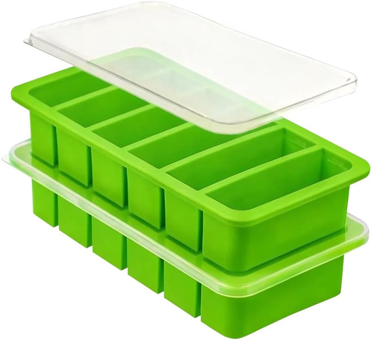Soepvrieshouder 3pcs - Bouillonblokvorm - Silicone - Perfecte porties bewaren - ShopVlot