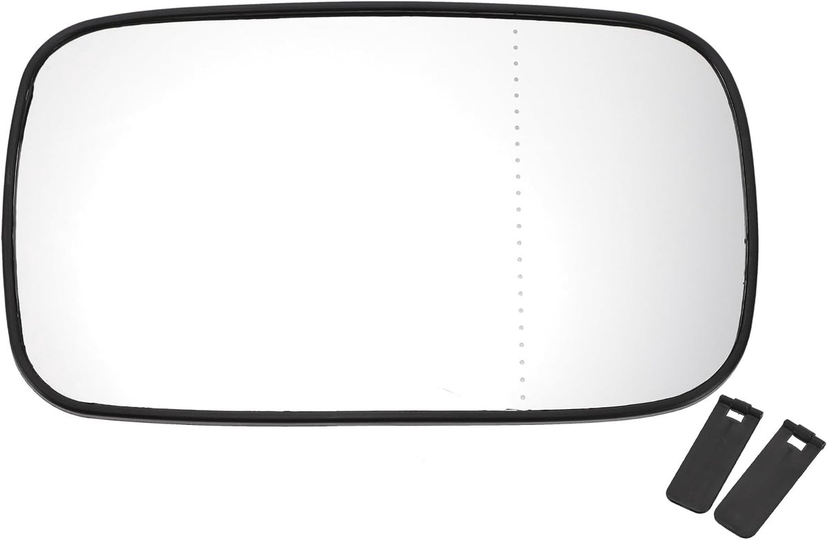 Buitenspiegelglas Rechts Vervanging - Asferisch - Verwarmd - Geschikt voor Volvo C70/S40/V50 - ShopVlot