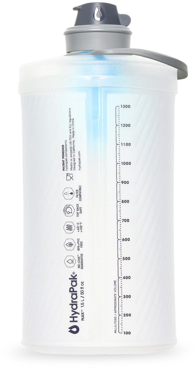 Drinkfles Hydrapak Flux+