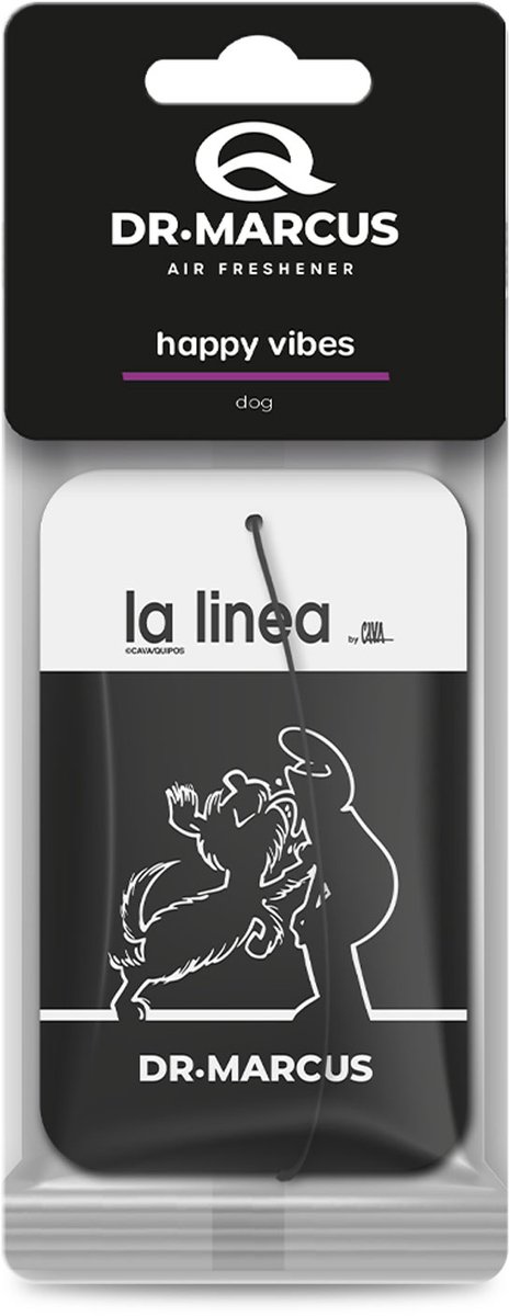 Dr. Marcus La Linea – CELULOZA – Hond – Luchtverfrisser 1 Stuks [DRM50226]