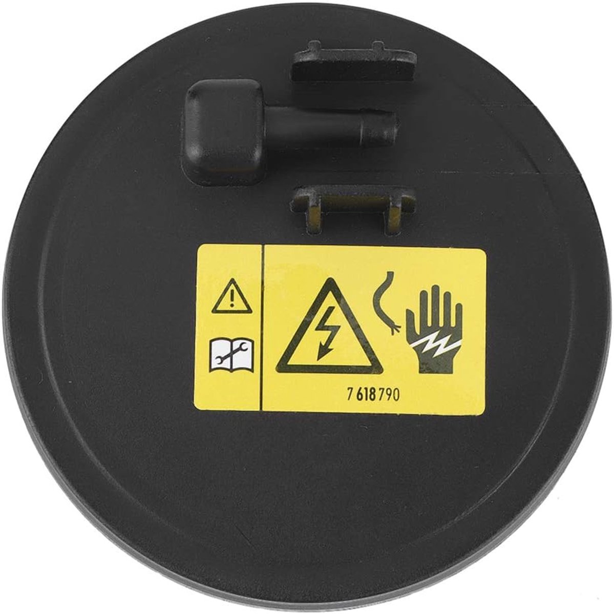 Motor cilinderkop kleppendeksel - hoogwaardig kunststof - perfecte pasvorm voor N55 3.0L motor - optimale motorwerking - ShopVlot