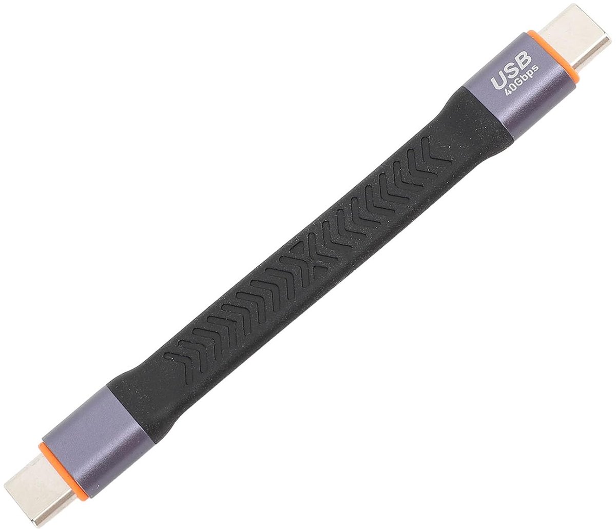 USB C naar USB C Kabel 40Gbps - FPC Ontwerp - Flexibel en Duurzaam - Ideaal voor Snelle Bestandenoverdracht - ShopVlot