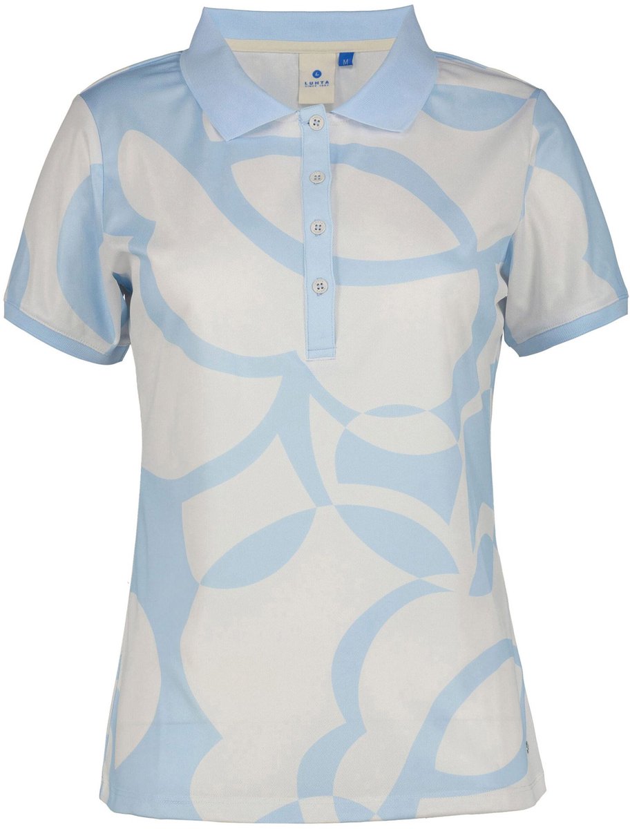 Luhta Alajoki Polo Shirt Dames - Maat XXL