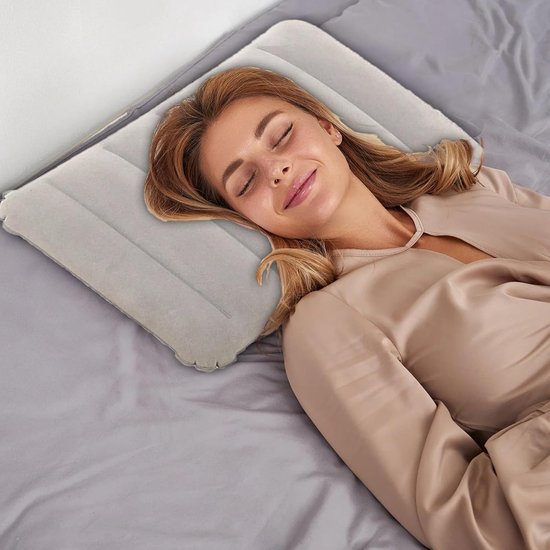Opblaasbare kussens 4 stuks - ultralicht en compact - ergonomisch ontwerp - ideaal voor kamperen - ShopVlot — afbeelding 4