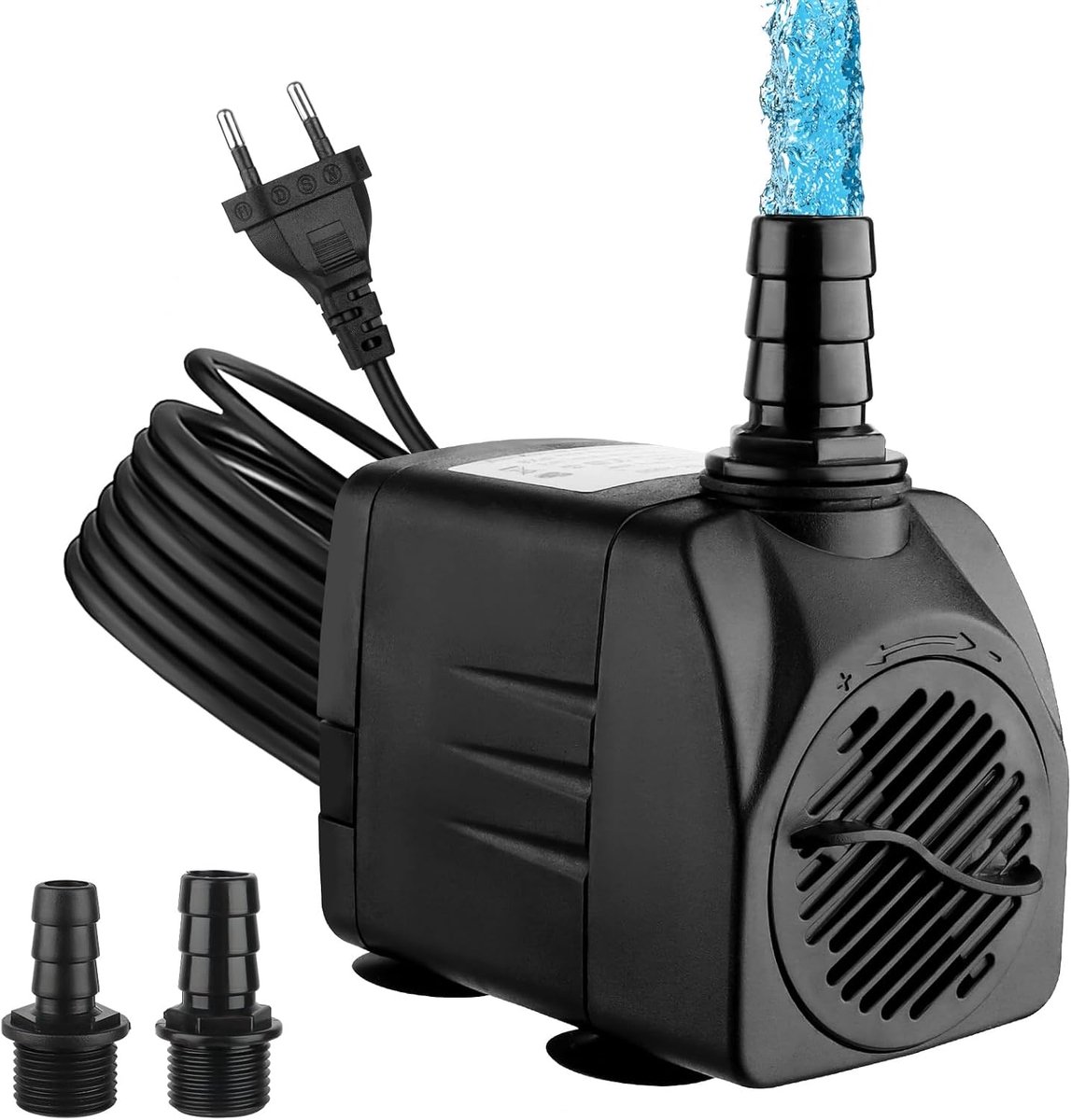 Mini waterpomp 25W 1500L/H - onderwaterpomp - ideaal voor aquarium of vijver - verbetert waterkwaliteit - ShopVlot