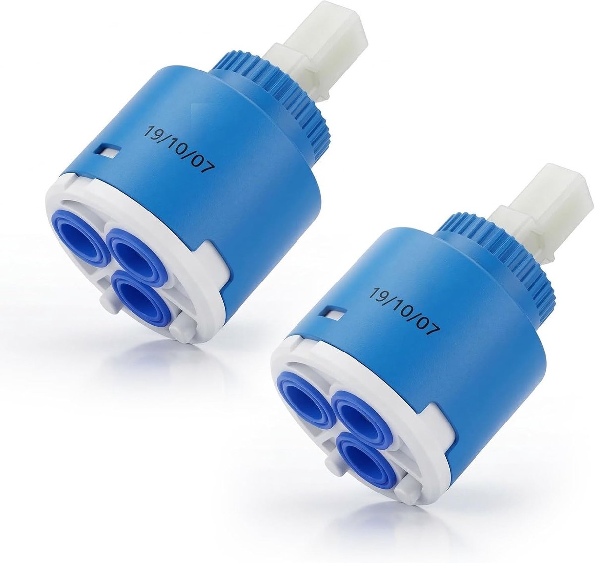 Kraan cartridges 35mm - vervangingsonderdelen - universeel - druppelvrij - ShopVlot
