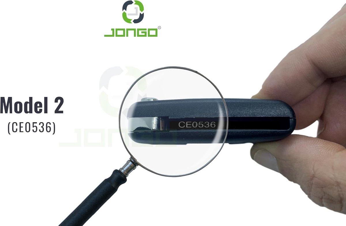 Sleutelbehuizing Citroën C2, C3, Berlingo II - Model CE0536 - 2 knoppen - Bescherm je autosleutel - ShopVlot
