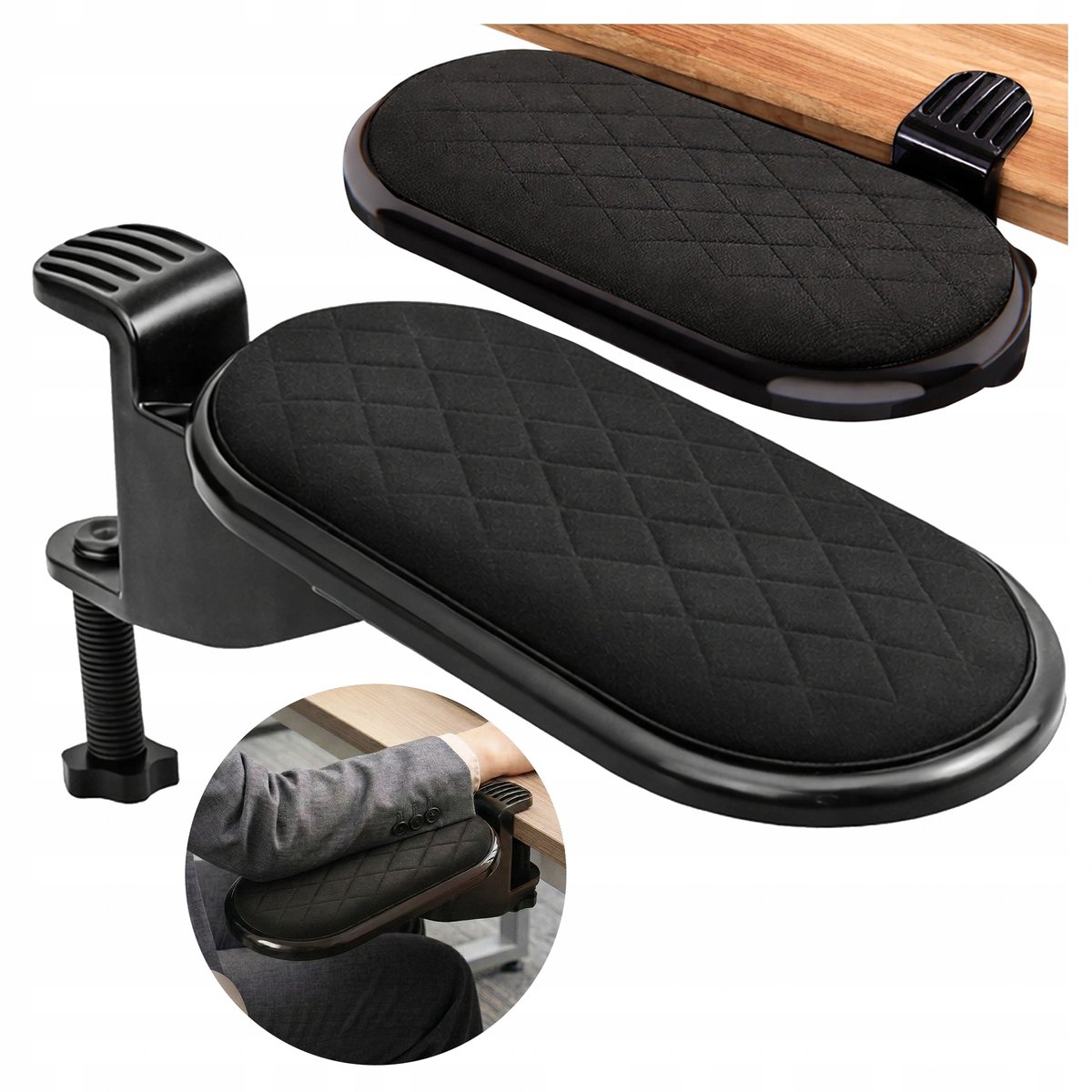 Ergonomische Armsteun voor Bureau: Comfort voor Elleboog & Pols