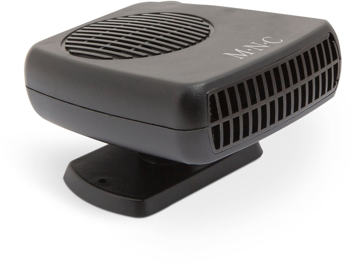 12V Auto Ontvochtiger & Ventilator - Snelle Ontwaseming van Ruiten & Interieurverwarming [55695]