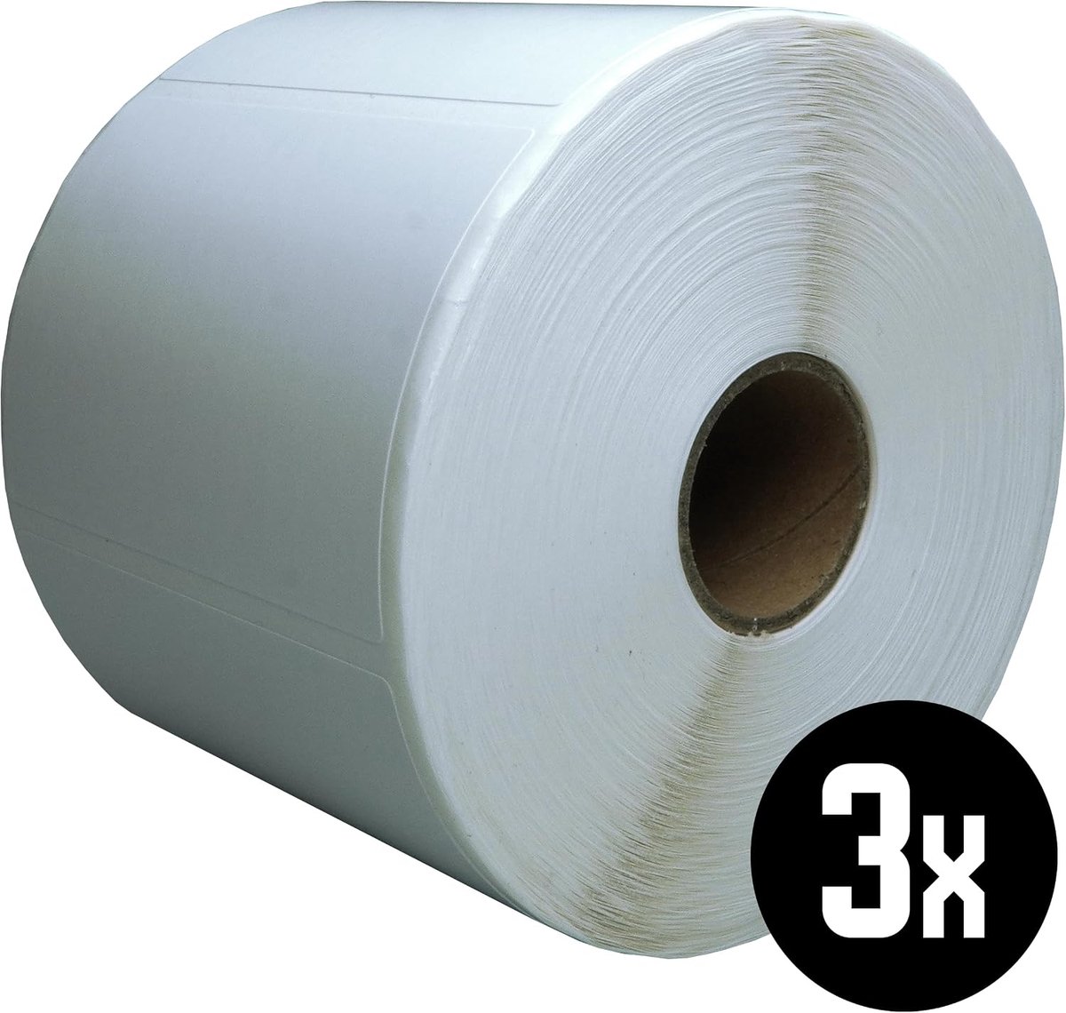 Zebra etiketten 70x50mm - Wit - Permanent - Geschikt voor etikettendrukkers - SnelShoppen