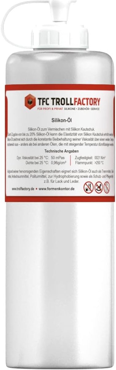 Smeermiddel silicone olie 1 liter - hoogwaardig materiaal - langdurige bescherming - SnelShoppen
