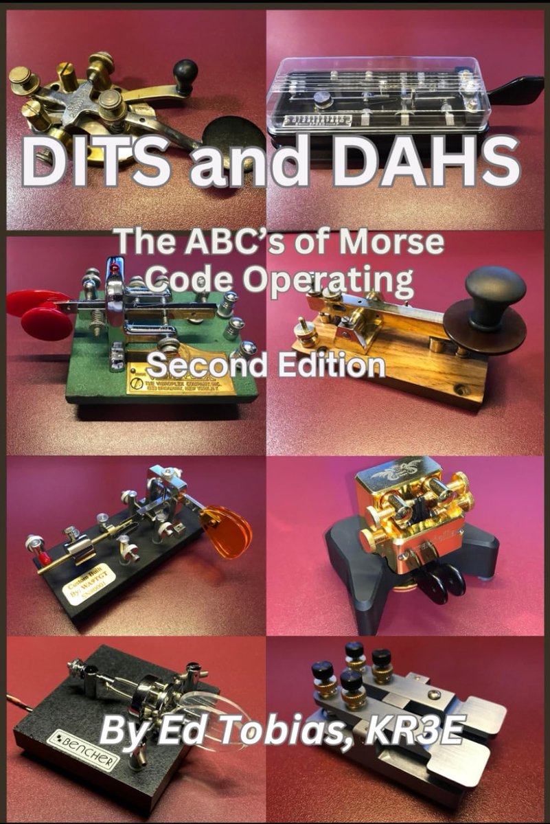 And DAHS: The ABC's of Morse Code Operating