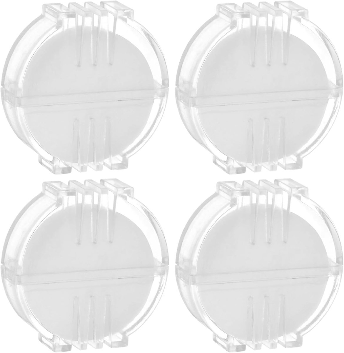 4 stuks bijenwas draad onderhoudsmiddel draad wax slot met plastic doos voor quilten naaien borduurwerk wax naaien accessoires wit