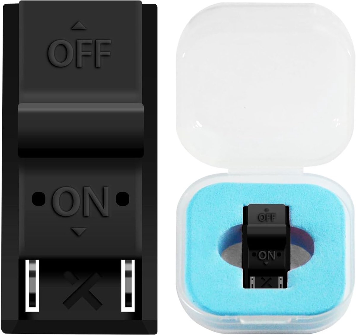 Jig Loader voor NS Switch Recovery Mode - Kortsluitgereedschap met RCM Clip Jig (zwart)
